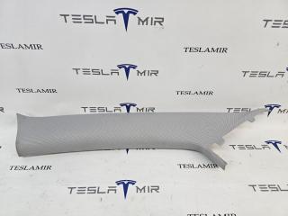 Накладка декоративная стойки А внутренняя левая верхняя Tesla Model 3 1 поколение [рестайлинг] 2024, 1731773-10