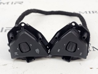 кнопки управления на руле Tesla Model S 1 поколение [рестайлинг] 2019, 1101556-03, 1583976-00, 1583975-00