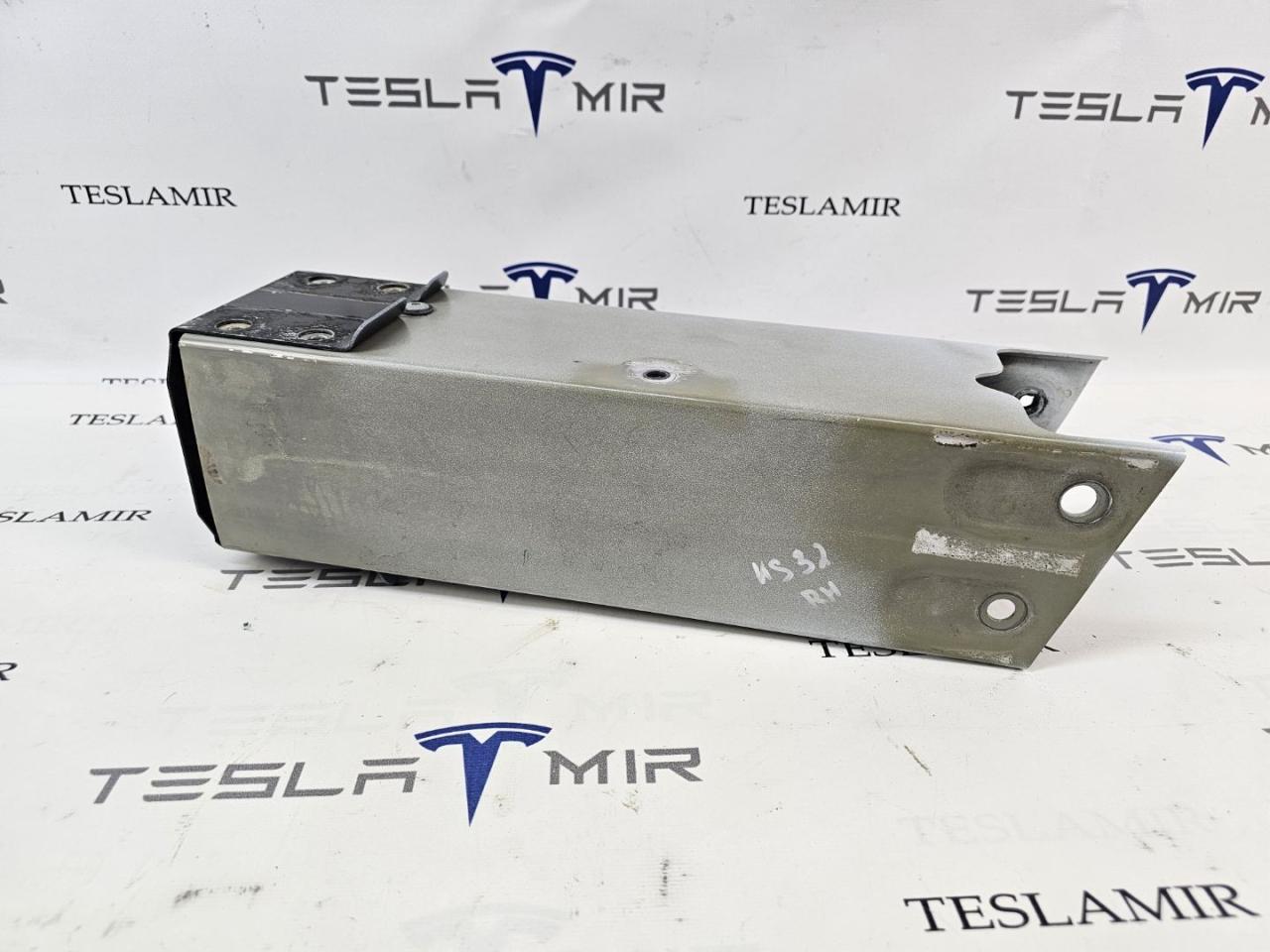 Удлинитель лонжерона (клык) правый Tesla Model Y 1 поколение 2025, 1487462-00 - фото №1