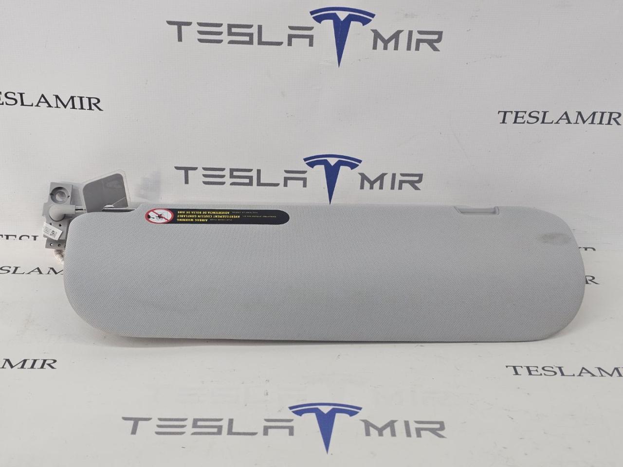 козырек солнцезащитный Tesla Model Y 1 поколение 2025, 1801040-15 - фото №1