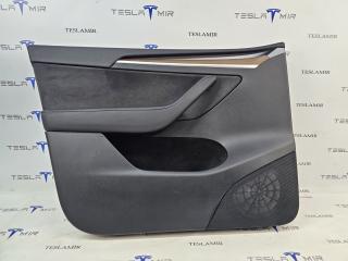 обшивка двери передняя левая Tesla Model Y 1 поколение 2024, 2000294-00, 1756184-00, 1997294-00