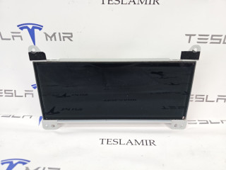 Панель приборов вспомогательная - монитор INTEL (малый экран) Tesla Model S 1 поколение [рестайлинг] 2018, 1004788-00, 1038518-00, 1447934-61