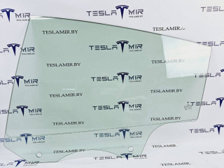 стекло двери задней левой Tesla Model Y 1 поколение 2021, 43R-004553, 1495506-00, 1607584-00