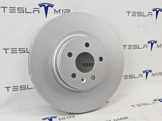 диск тормозной передний Tesla Model S 1 поколение [рестайлинг] 2017, 1025099-00