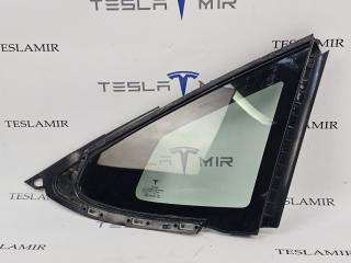 стекло кузовное боковое правое Tesla Model S 1 поколение [рестайлинг] 2018, 1600156-00