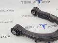 Рычаг верхний передний (подкова) левый Tesla Model 3 2 поколение 2024, 1044321-00 - фото №3