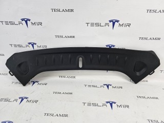 Пластик подкапотный бокса передний Tesla Model S 1 поколение [2-й рестайлинг] 2022, 1564263-00, 1564266-00