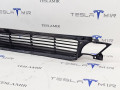 Решетка гриль декоративная основного радиатора (передний бампер) Tesla Model X 1 поколение 2018, 1047740-00, 1050211-00 - фото №3