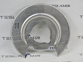 защитный кожух тормозного механизма Tesla Model 3 2 поколение 2024, 1344664-00