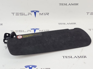 козырек солнцезащитный Tesla Model S 1 поколение [2-й рестайлинг] 2022, 1587797-04, 1587797-00