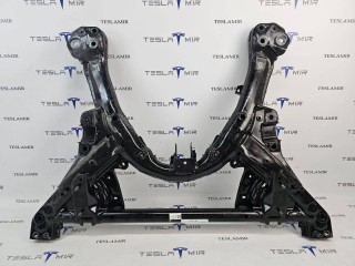 балка подвески передняя (подрамник) Tesla Model Y 1 поколение 2025, 1103547-00, 1044531-00