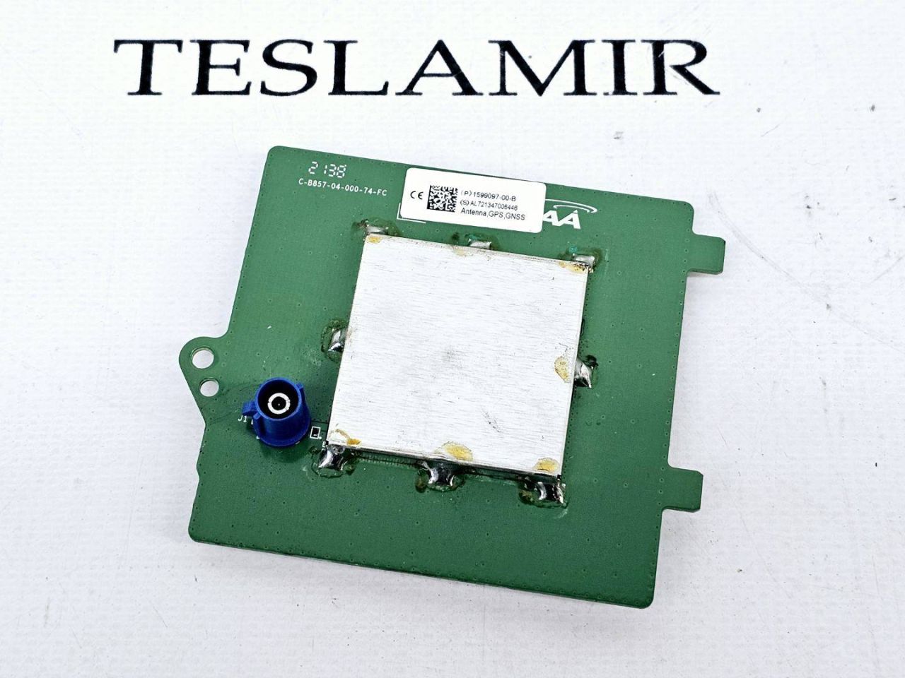 Антенна GPS навигации Tesla Model 3 1 поколение 2023, 1599097-00 - фото №1