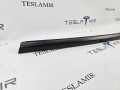 молдинг двери передней левой Tesla Model Y 1 поколение 2021, 1495710-00 - фото №3