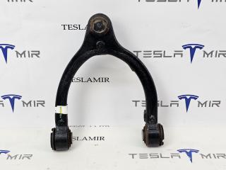 Рычаг верхний передний (подкова) левый Tesla Model 3 2 поколение 2025, 1344321-00
