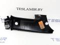 Накладка стойки С внутренняя левая верхняя Tesla Model 3 1 поколение 2023, 1086273-00 - фото №2