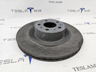 диск тормозной передний Tesla Model Y 1 поколение 2024, 1188611-00, 1188611-00-A