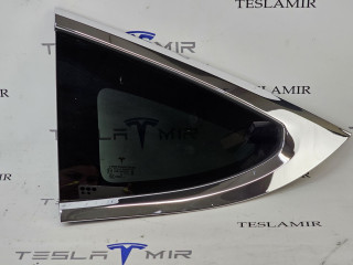 стекло кузовное боковое левое Tesla Model X 1 поколение 2018, 1034906-00