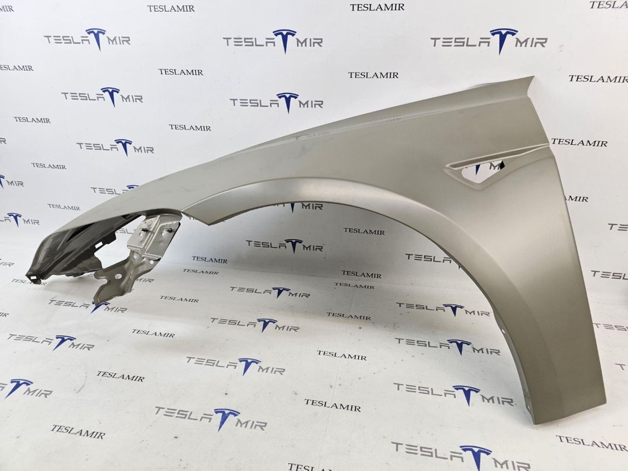 крыло переднее левое Tesla Model 3 2 поколение 2024, 1714884-E0, 1714884-00 - фото №1