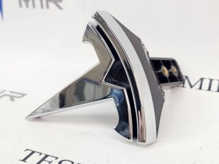 Знак эмблема "Т" переднего бампера Tesla Model X 1 поколение 2018, 1047884-00