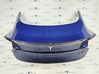 крышка багажника (дверь 3-5) Tesla Model 3 1 поколение [рестайлинг] 2023, 1081460-13-D, 1081460-13