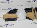 Декоративная накладка центральной консоли Tesla Model S 1 поколение [рестайлинг] 2018, 1096877-00, 1096878-00, 1004518-13 - фото №4