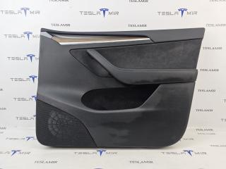 обшивка двери передняя правая Tesla Model Y 1 поколение 2024, 2000295-00, 1756187-00, 1997295-00