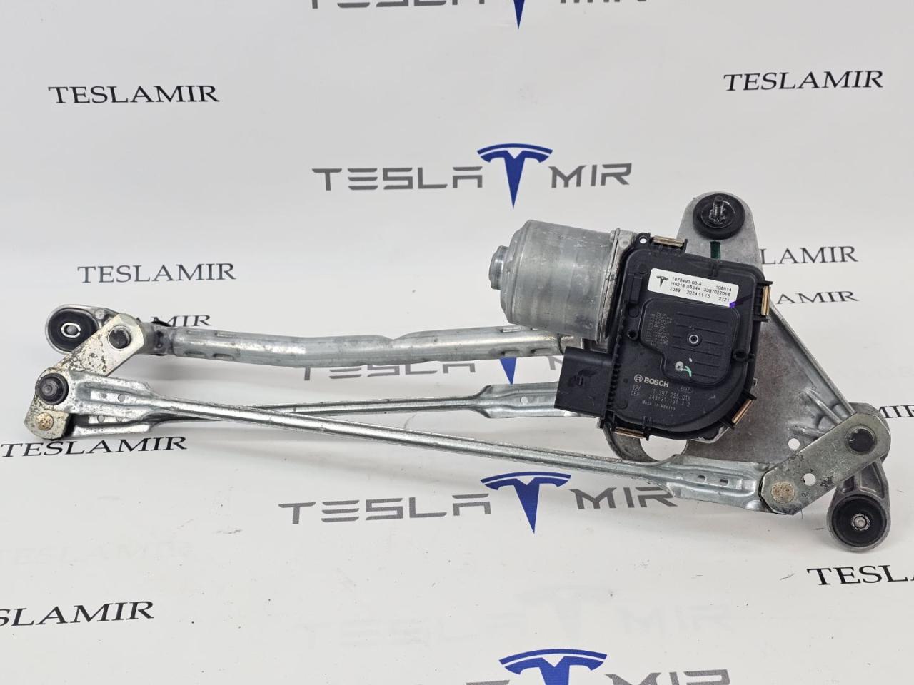 механизм стеклоочистителя (трапеция дворников) Tesla Model 3 2 поколение 2024, 1878493-00 - фото №1