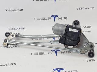 механизм стеклоочистителя (трапеция дворников) Tesla Model 3 2 поколение 2024, 1878493-00