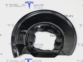 защитный кожух тормозного механизма Tesla Model S 1 поколение [2-й рестайлинг] 2022, 1420652-00