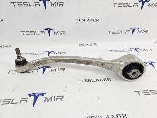 Рычаг передний продольный нижний (банан) левый Tesla Model S 1 поколение [2-й рестайлинг] 2022, 1420341-00