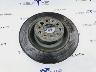 диск тормозной передний Tesla Model S 1 поколение [2-й рестайлинг] 2022, 1420611-00