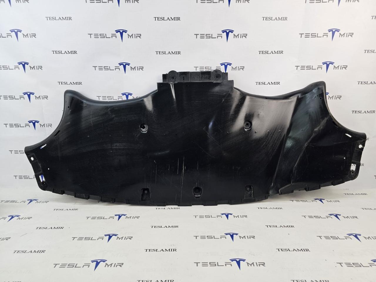 защита бампера заднего Tesla Model Y 1 поколение 2025, 1932675-00, 1949200-01 - фото №1