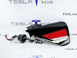 Люк порта зарядки с электроприводом в сборе Tesla Model Y 1 поколение 2022, 1478840-00, 1566302-00, 1476608-00, 1566302-10