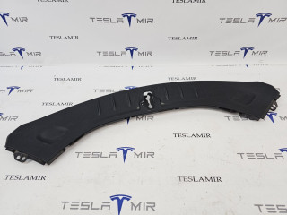 Подкапотный пластик бокса Tesla Model S 1 поколение [рестайлинг] 2018, 1060474-00, 1060475-00