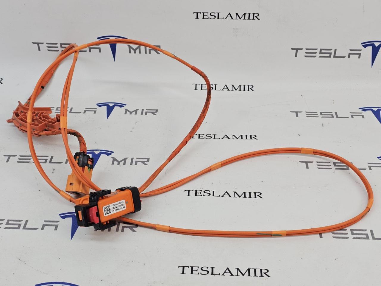 Высоковольтный кабель Tesla Model 3 2 поколение 2024, 1109004-00, 1452329-00, 1109004-05, 1103001-00, 1109001-80 - фото №1