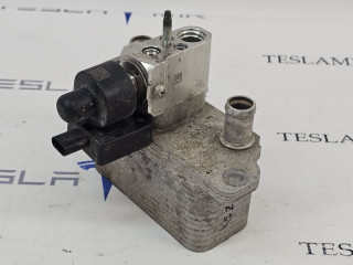 Теплообменник/чиллер (CHILLER) Tesla Model S 1 поколение [рестайлинг] 2018, 1037357-00, 1037764-00, 1039040-00