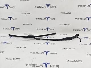 щеткодержатель (поводок стеклоочистителя, дворник) Tesla Model S 1 поколение [2-й рестайлинг] 2022, 1562210-00, 1562213-00, 1562215-00