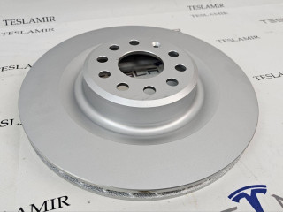 диск тормозной задний Tesla Model S 1 поколение [рестайлинг] 2017, 1027632-00, 6006431-00
