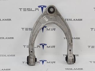 Рычаг верхний передний (подкова) левый Tesla Model S 1 поколение [2-й рестайлинг] 2022, 1420321-00