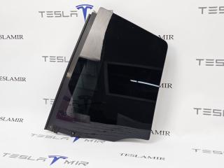 Форточка (стекло треугольник) двери задняя левая Tesla Model X 1 поколение 2018, 1055275-00