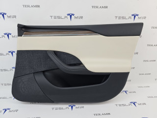 обшивка двери передняя правая Tesla Model S 1 поколение [2-й рестайлинг] 2022, 1614323-00, 1633657-82