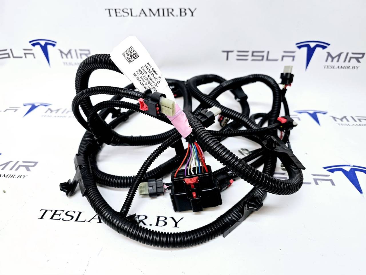 Электропроводка бампера переднего Tesla Model Y 1 поколение 2021, 1489045-00 - фото №1
