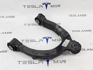 Рычаг верхний передний (подкова) левый Tesla Model 3 2 поколение 2024, 1044321-00
