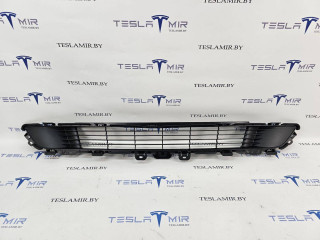 Решетка гриль декоративная основного радиатора (передний бампер) Tesla Model Y 1 поколение 2021, 1493759-00
