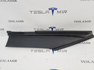 Накладка багажника (под полку) левая Tesla Model S 1 поколение [рестайлинг] 2017, 1016334-00, 1010338-00