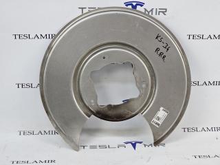 защитный кожух тормозного механизма Tesla Model S 1 поколение [2-й рестайлинг] 2022, 1420662-00, 1420410-00