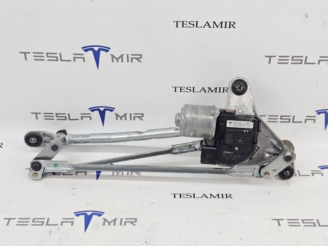 механизм стеклоочистителя (трапеция дворников) Tesla Model 3 2 поколение 2024, 1878493-00 - фото №1