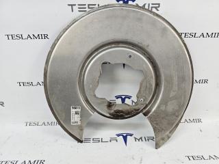 защитный кожух тормозного механизма Tesla Model S 1 поколение [2-й рестайлинг] 2022, 1420661-00, 1420410-00