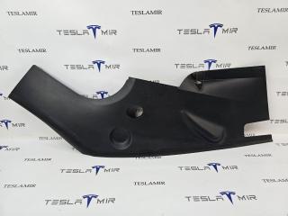 Подкапотный пластик бокса левый Tesla Model S 1 поколение [2-й рестайлинг] 2022, 1564261-00, 1564264-00