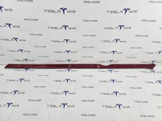 Молдинг накладки порога правый Tesla Model S 1 поколение [2-й рестайлинг] 2022, 1012217-00
